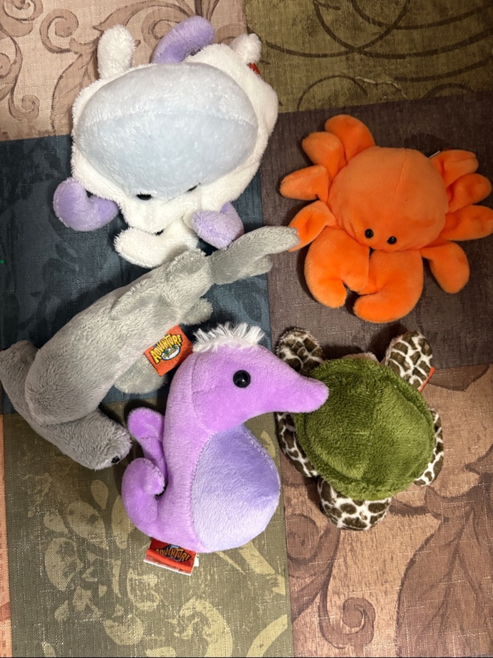 🦈Animal Planet , Lot of 5 Sea Creatures 🦑